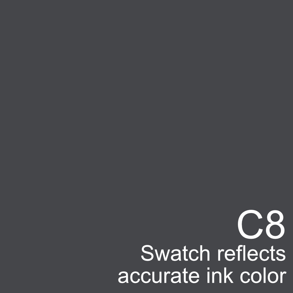 C8 - Copic Sketch Marker Cool Gray — Violeta Ink